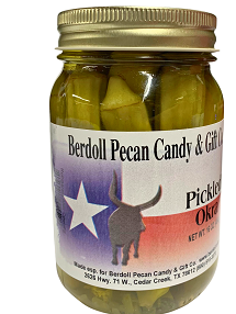 PICKLED OKRA